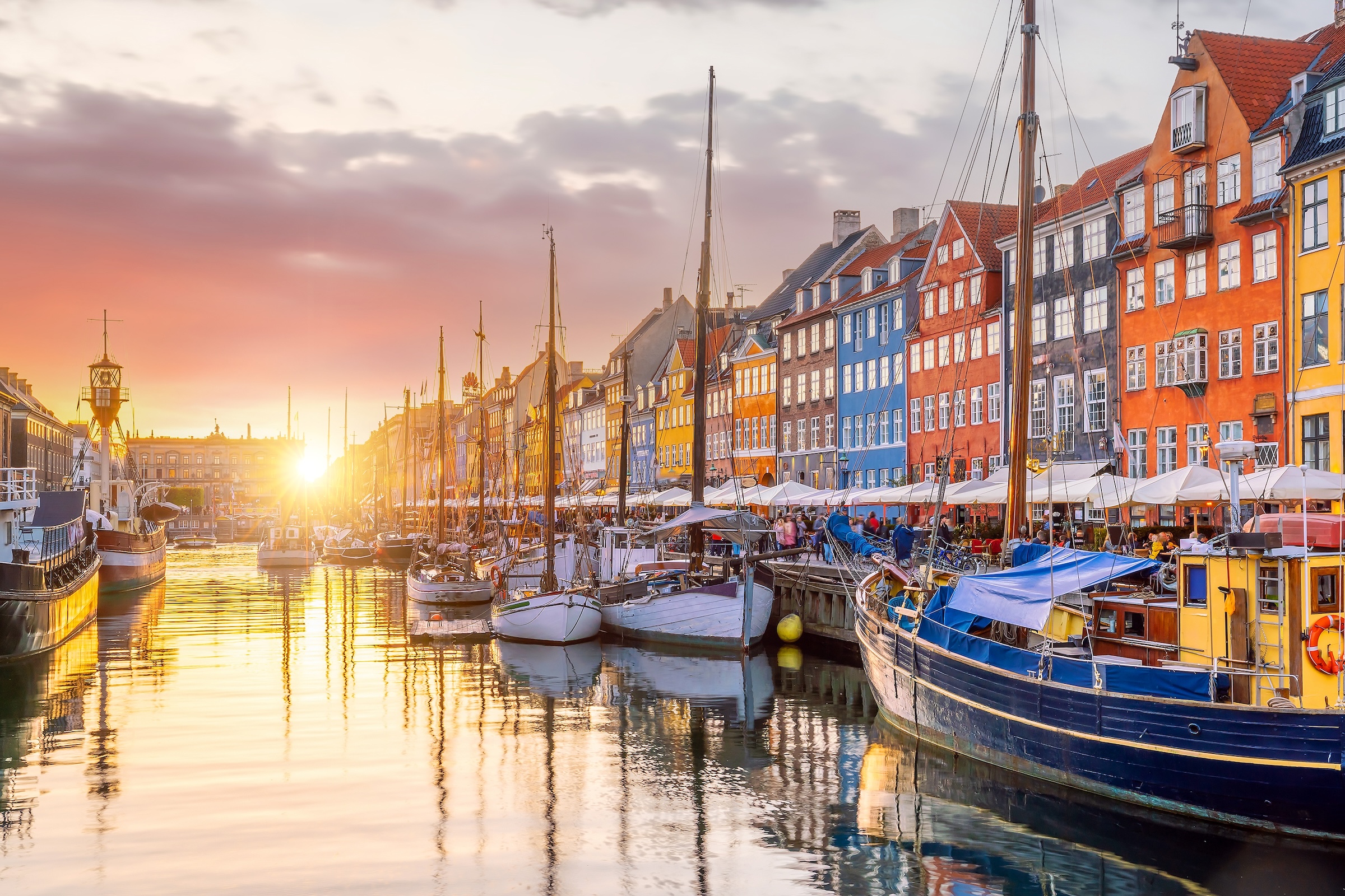 Fähren nach Kopenhagen